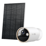 Solar-powered Security Camera Kit