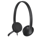 Logitech H340 USB Headset Noise-cancelling Black