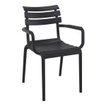 Paris Outdoor Arm Chair - Polypropylene - Taupe