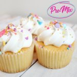 Cupcake Premix – Vanilla