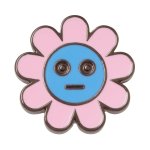 Crocs Straight Face Flower Jibbitz