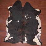 Aa Grade Cow Hide 1099 Tricolour L - Large Tricolour Panelled