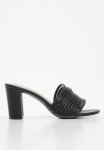 Edit Multi-straps Mule - Black