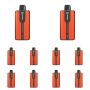 S8000 Disposable Vape - Strawberry Peach Lemon Box Of 10
