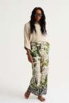 Resort Paperbag Pants - Green XXL