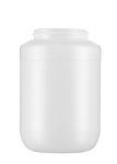 Kautex Storage Jar Round Hdpe Natural 1500ML Without Lid 9073074