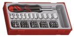 Teng Tools 64PC Angled Ratcheting Screwdriver Set