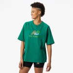 New Balance Women's Graphic Green T-Shirt