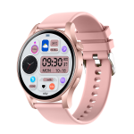 Toxiya Smart Watch Android iphone Fitness Ai Assistant Sport Tracker 100+ Sport Modes Fitness Tracker - Pink