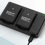 Fb Dual USB Charger For Nikon EN-EL14