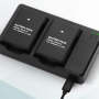 Fb Dual USB Charger For Nikon EN-EL14