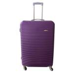 Smte Hard Outer Shell Luggage 28 Maroon With Keychain