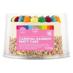 Pnp Carnival Rainbow Party Cake 1.35KG