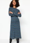 MINI Woven Dress - Blue