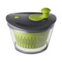 4.5L Salad Spinner Non-slip Base Green/grey