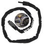 36-INCH Chain Lock 4-DIGIT Resettable Combination Lock For Bicycles Motorcycles Electric Scooters Doors Gates And More