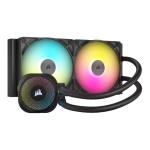 Icue Link Titan 280 Rx Rgb Aio 14CM Liquid Cpu Cooler Black CW-9061017-WW