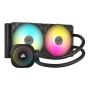 Corsair ICUE LINK Titan 280 RX RGB AIO 14cm Liquid CPU Cooler Black CW-9061017-WW