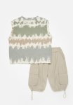PoP Candy Top & Utility Pants Set - Multi