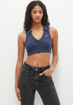 Tommy Hilfiger Tjw Ultr Crop XS Badge Sl Polo - Blue