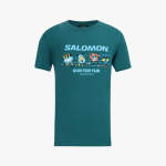 Salomon Boys Friends Tee Deep Dive - 15-16