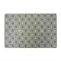 Bathmate Mat Pvc Bubbles Rectangular Transparent Grey 69X39CM