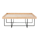 Fraser Coffee Table - Black
