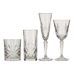@home Grace Melodia Crystal Glass