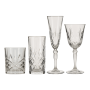 @home Melodia Crystal Glassware