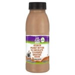 Pnp Live Well Dairy Free Chocolate & Peanut Butter Flavoured Cultured Soya Smoothie 300ML
