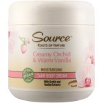 Source Creamy Orchid & Vanilla Body Cream 500ML