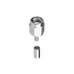 Sma Reversed Polarized Plug Crimp LMR195