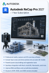 Autodesk Recap Pro 2027 - 1 Year Subscription