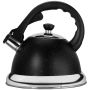 3.2L Stainless Steel Whistling Kettle Stovetop Kettle-black