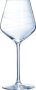 Cristal D& 39 Arques Abstraction White Wine Glasses 380ML Set Of 4