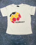 Germany White T Shirt 7 8Y