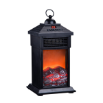 Demo-milex Fireplace Flame Effect Lantern Heater