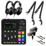 Rode 2 Person Podcast Bundle