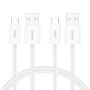 Belkin 2-PACK Braided Usb-a To Usb-c Cable