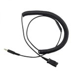 Calltel Quick Disconnect 3.5MM Jack Cable