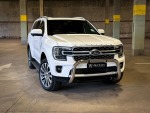 Gen Ford Everest Pdc Compatible Stainless Nudge Bar For