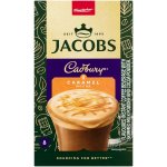 Jacobs Cadbury Instant Caramel Mocha Flavoured Cappuccino 8 X 18G