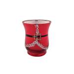 Xmas Hurricane Votive 7.5CMX9CM
