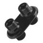 Ac Bulkhead Interface Compatible With Ford 2-PORT