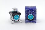 Diamine Inkvent Fountain Pen Ink – Blue Edition – Blue Peppermint Shimmer