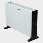 Alva Electric Convection Heater - White Smooth Design 2000W