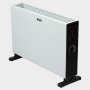 Alva Electric Convection Heater - White Smooth Design 2000W