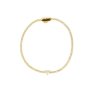 Georgini Sweetheart Tennis Bracelet - Gold - 18CM