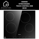 Hisense Ceran Hob With Touch Control Panel - 60CM