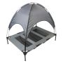 Portable Dog Bed With Canopy - X Large